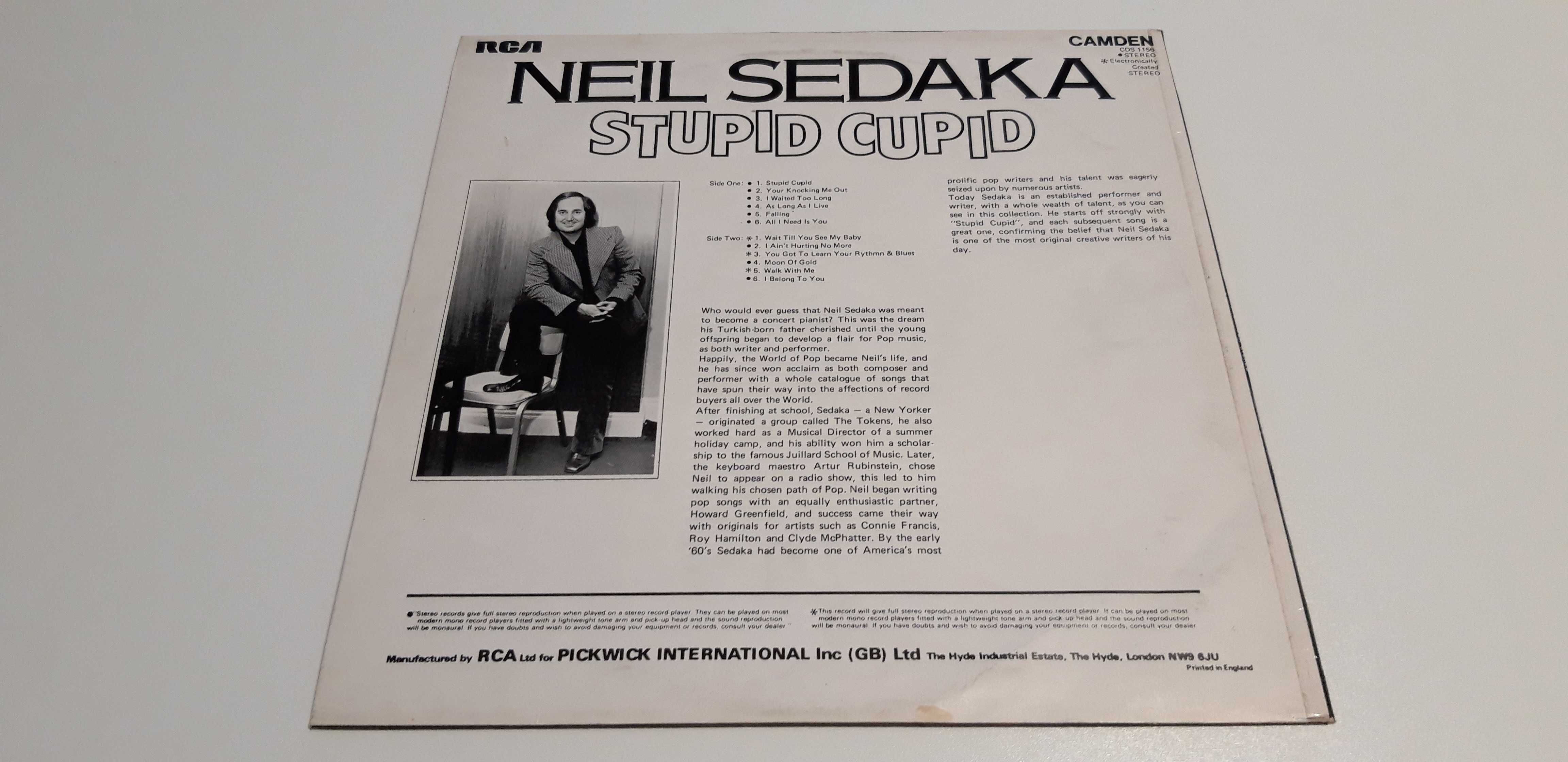 Płyta winylowa  Neil Sedaka - Stupid Cupid
