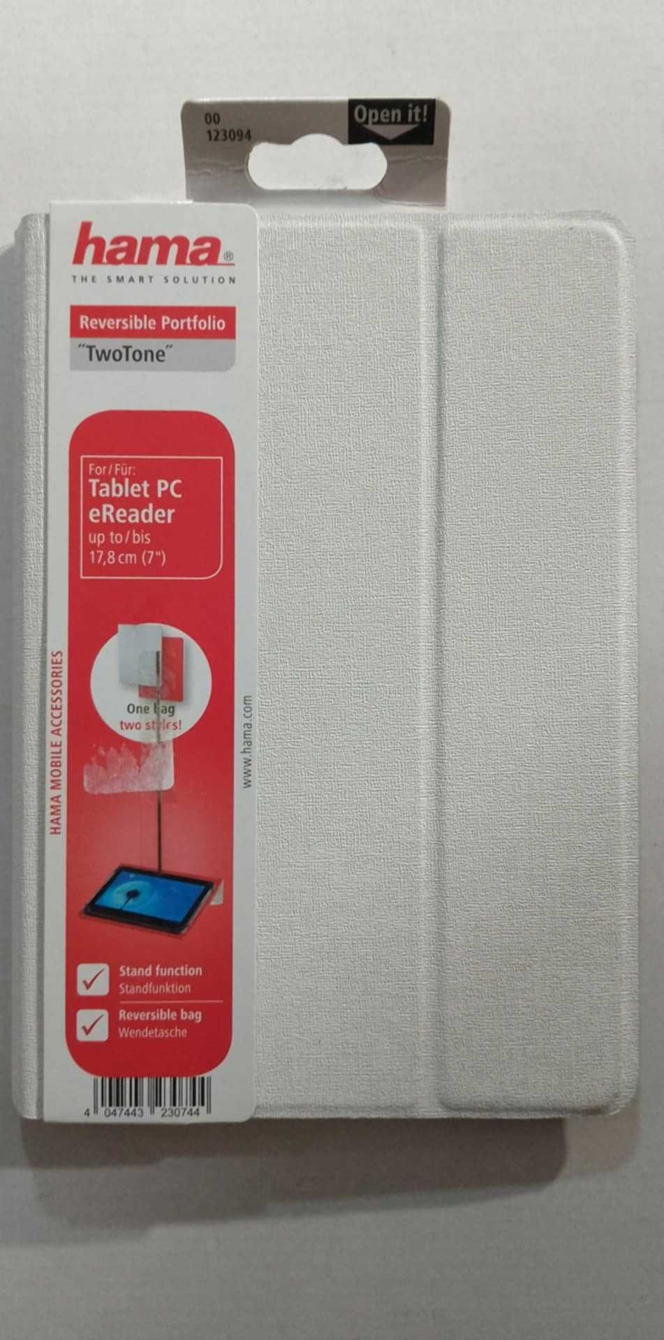 Uniwersalne Etui na Tablet E-Book 7 cali Dwustronne