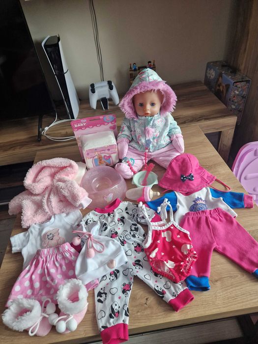 Sprzedam lalkę Baby born i akcesoria
