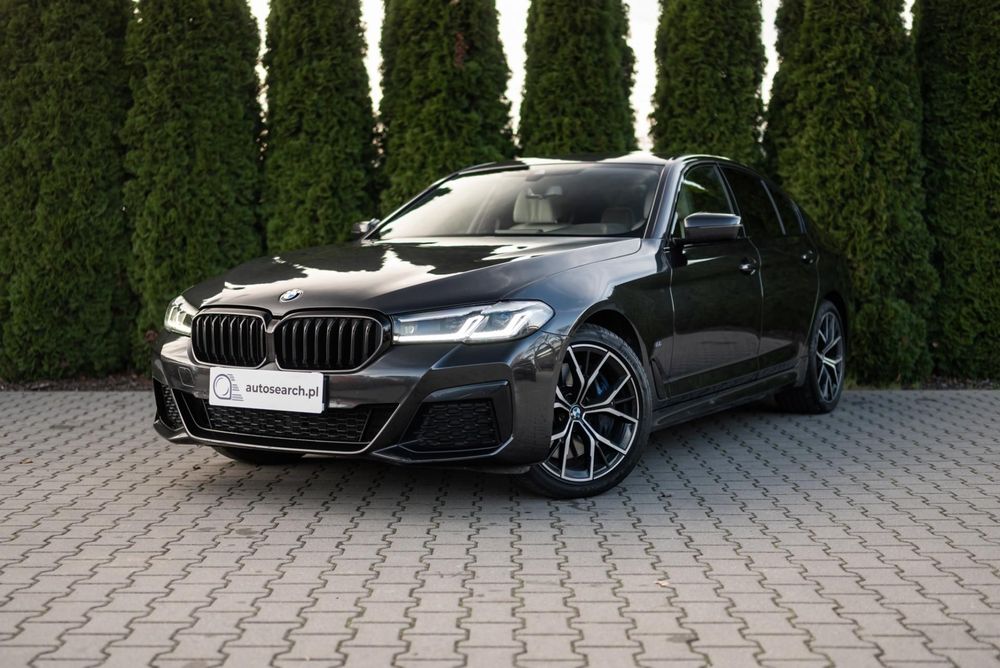 BMW Seria 5 40i, xDrive, M Sport, FV23%, Salon PL, II Wł., Bezwypadkowy, ASO