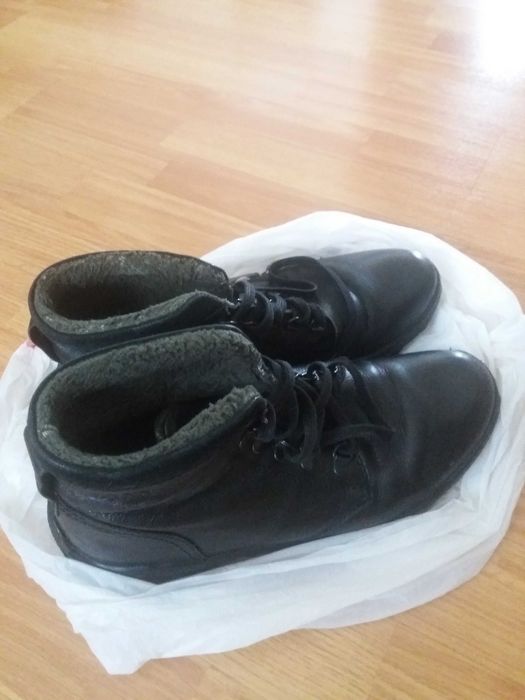 Шкіряне чоловіче взуття на осінь - зиму / Кожаная обувь