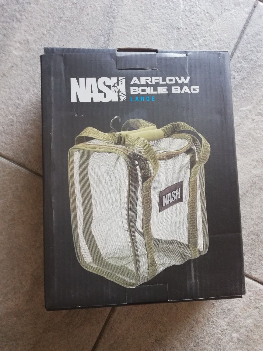 Nash airflow boilie bag