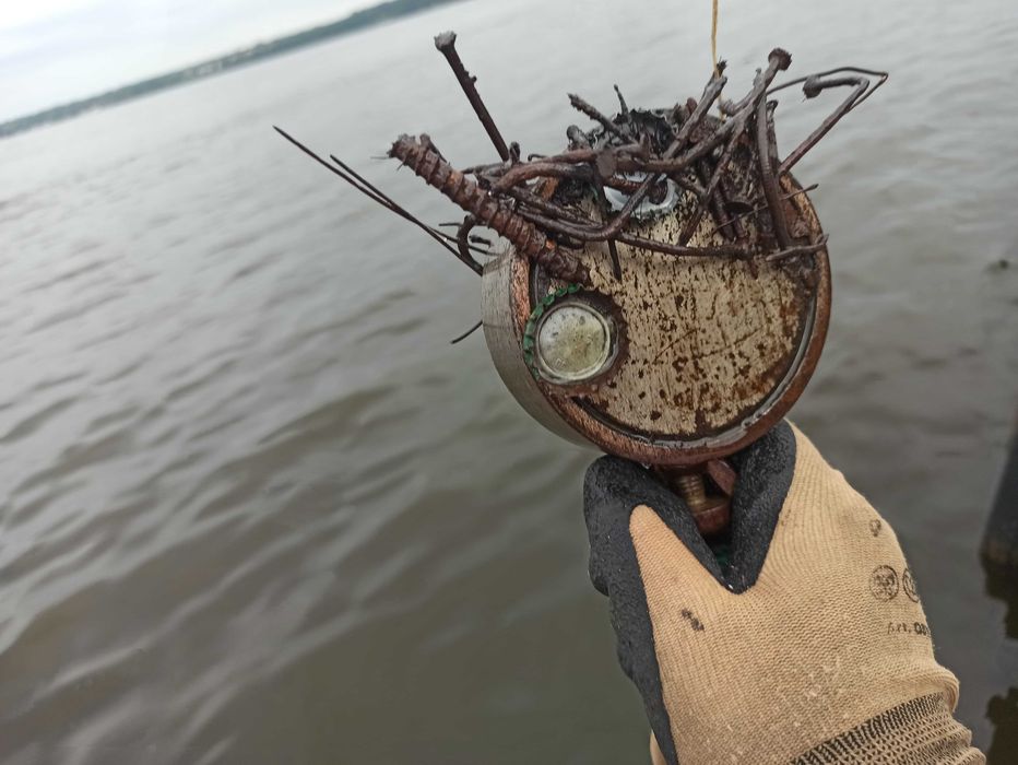 Magnes neodymowy do poszukiwań F200 GOLD ZBIR 75x32 NOWOŚĆ MAGTOM