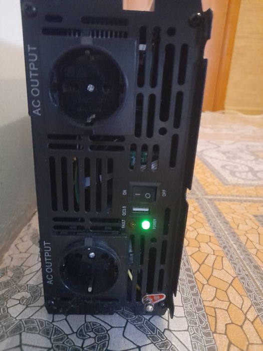 ІНВЕРТОР Green Cell 12V на 230V 3000W/6000W Чистий синус