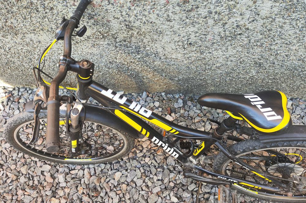 Велосипед дитячий,  підлітковий, гірський PRIDE PILOT 24"