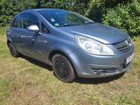 Opel corsa d. Sprawna klimatyzacja. Ekonomiczny