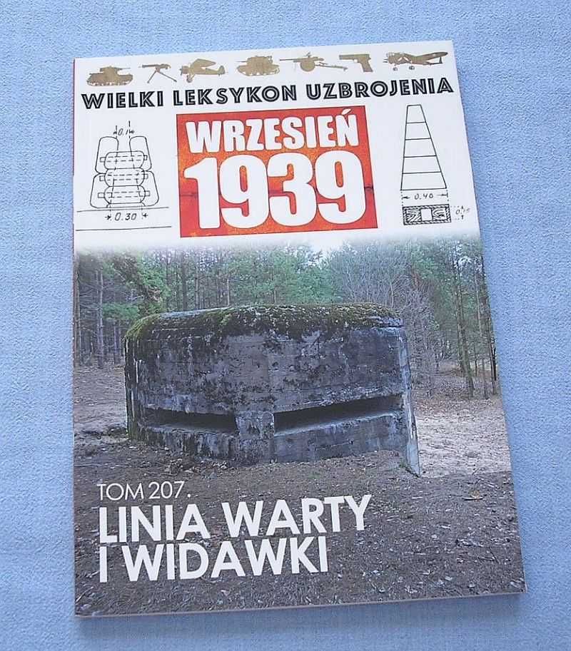 Wielki Leksykon Uzbrojenia Tom 207 Linia Warty i Widawki