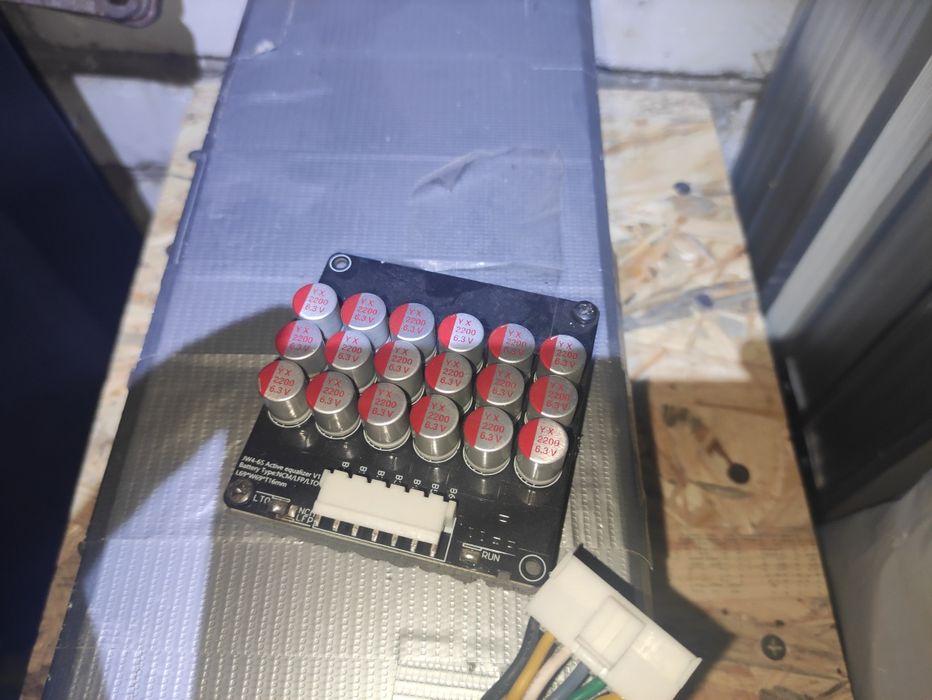 Літій титанат 50 ампер 16.8 вольт