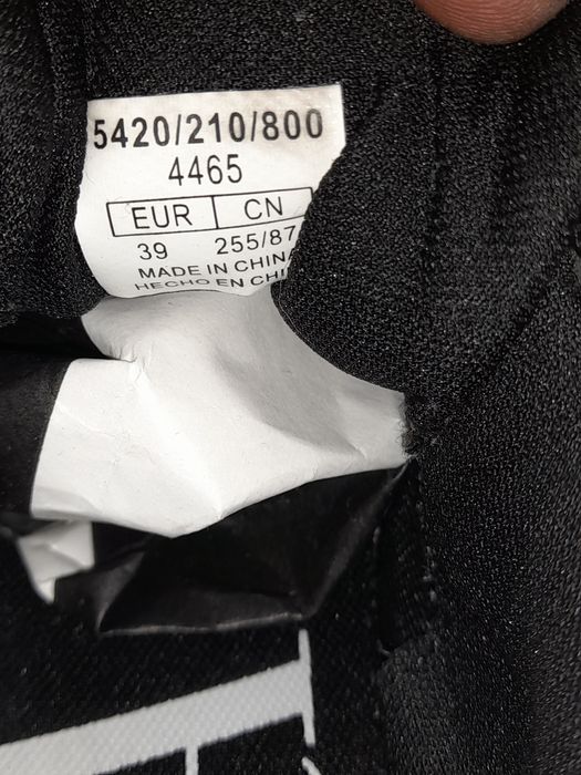 Tênis zara pretos unisexo