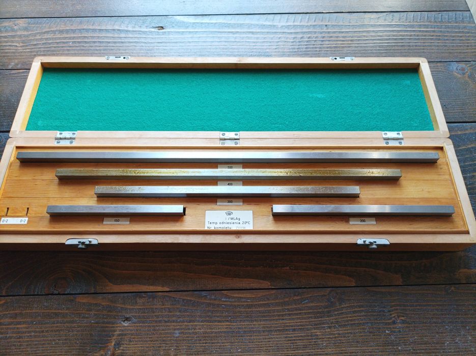 Płytki wzorcowe 150-500