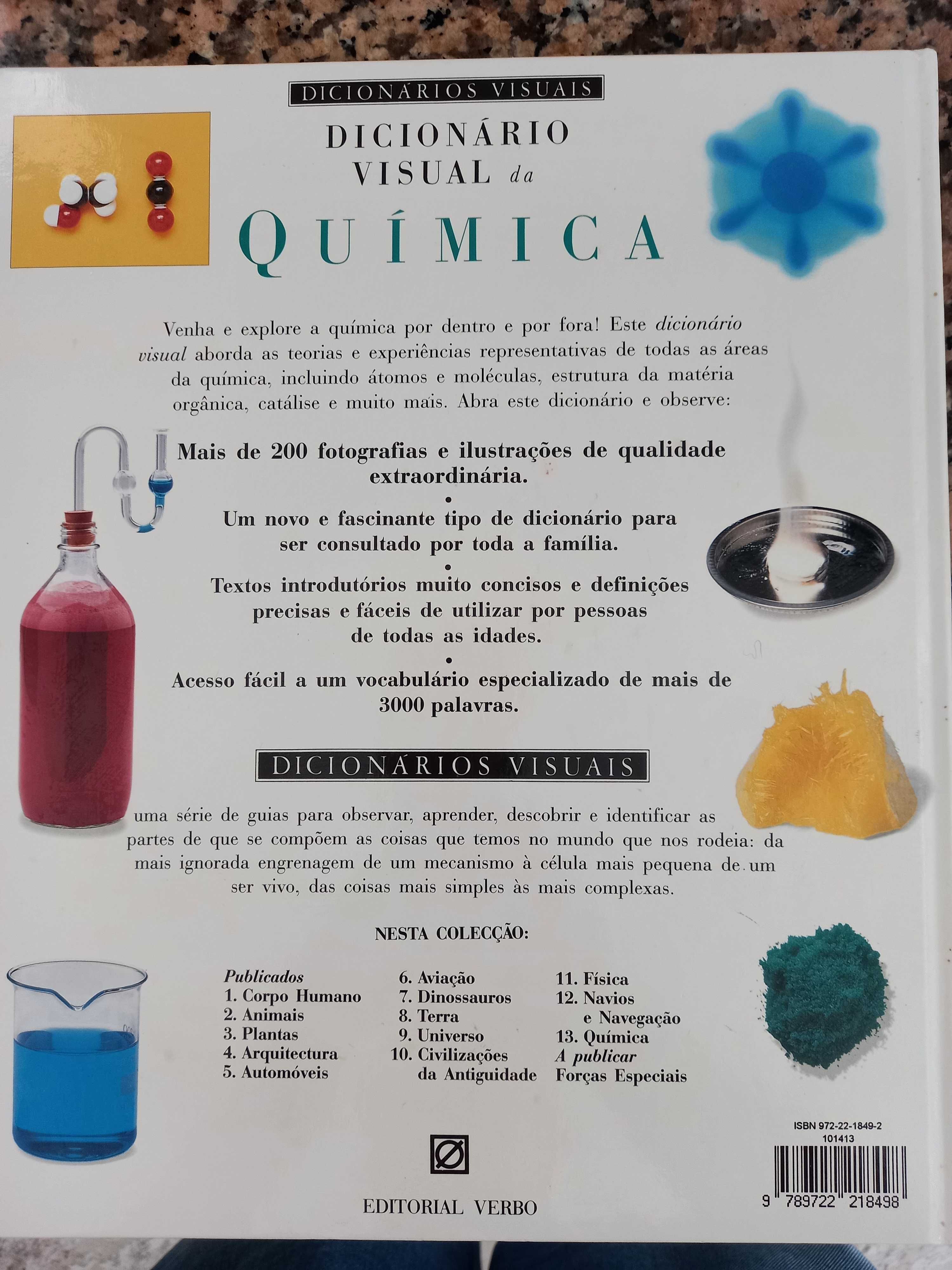 Livro/ dicionário visual da química