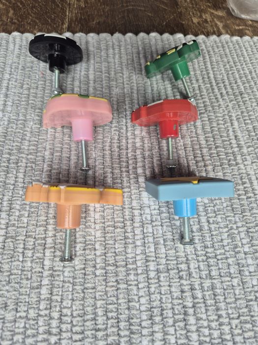 Uchwyty do mebli dla dzieci