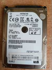 Dysk twardy HDD HITACHI 750GB SATA 2,5"