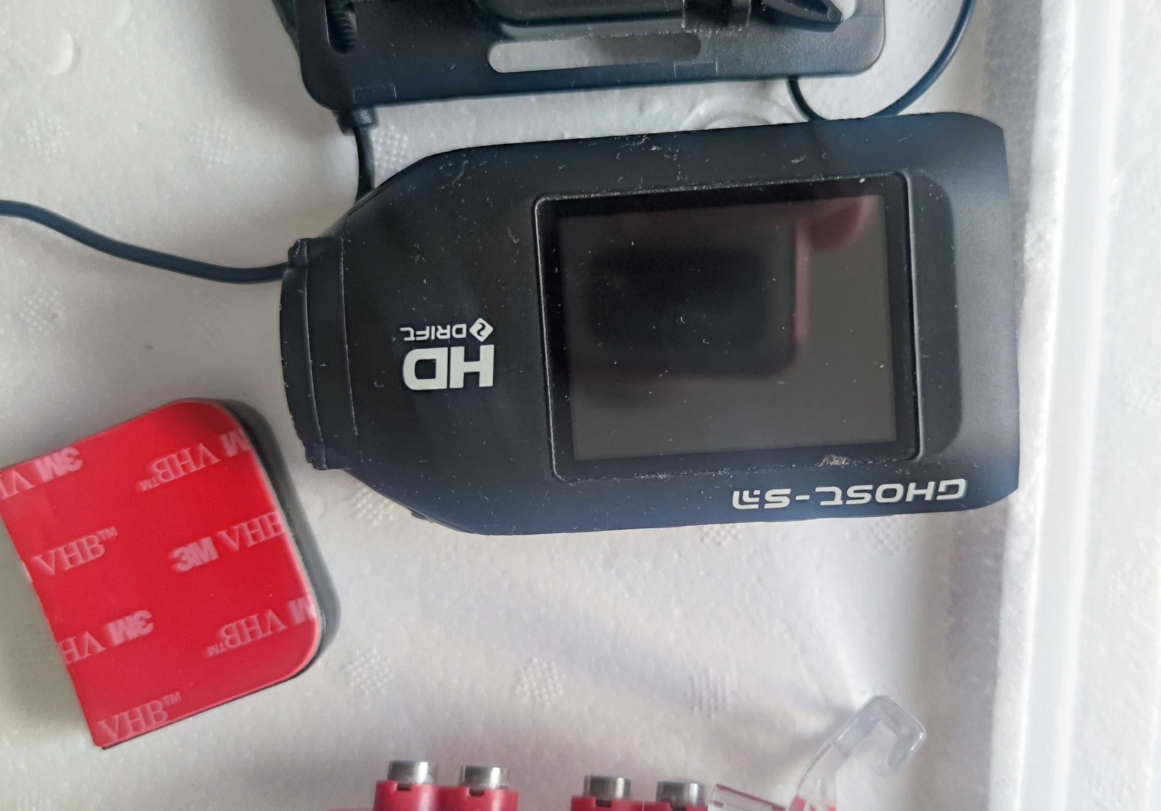 Kamera sportowa Drift Ghost S FHD akcesoria