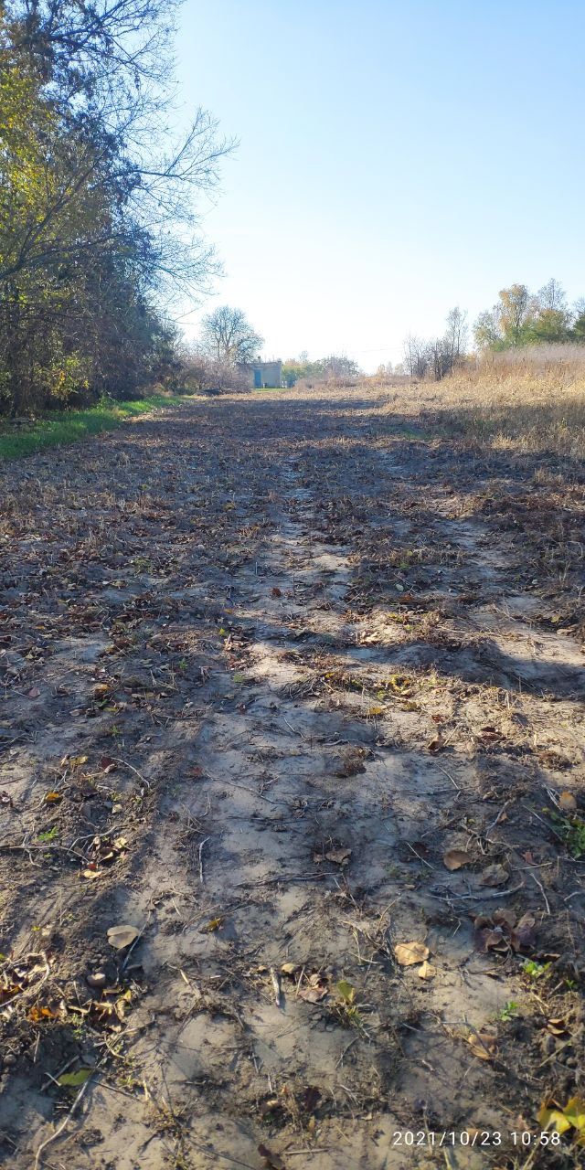 Участок під застройку