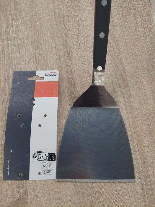 Szpatułka ze stali nierdzewnej