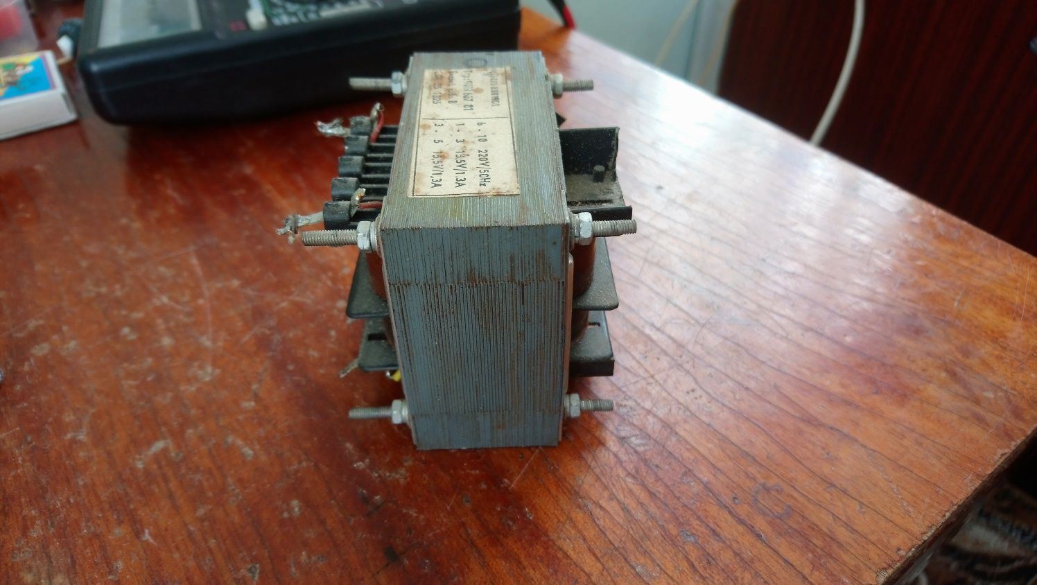 Продам трансформатор 2*15.5V / 1.3A