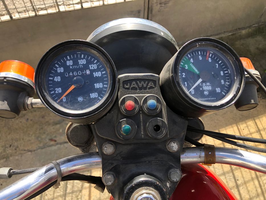 Jawa ts 350 de 1989 isenta de iuc