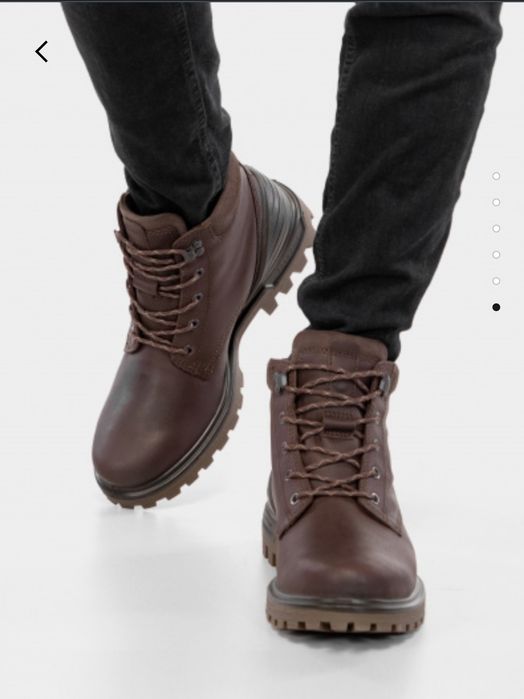 Зимові черевики ECCO TRAD TRAY   44 р