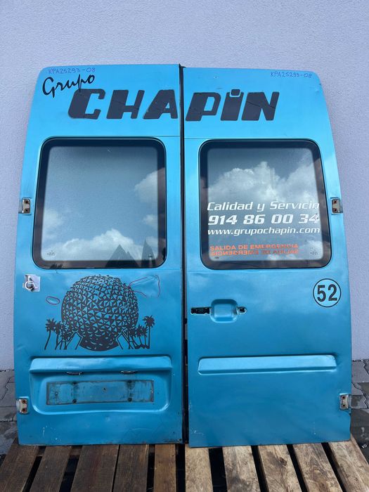 Komplet Tylnych Drzwi VW LT MB 901 903 KPA2591-08