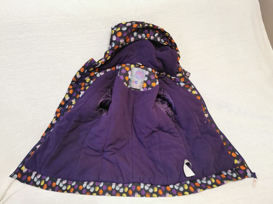 Super ciepła kurteczka, kurtka zimowa Coccodrillo 158