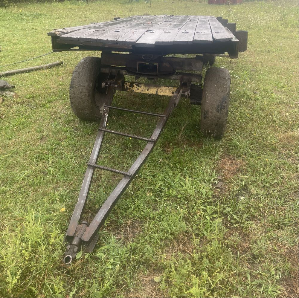 Продам причіп до трактора