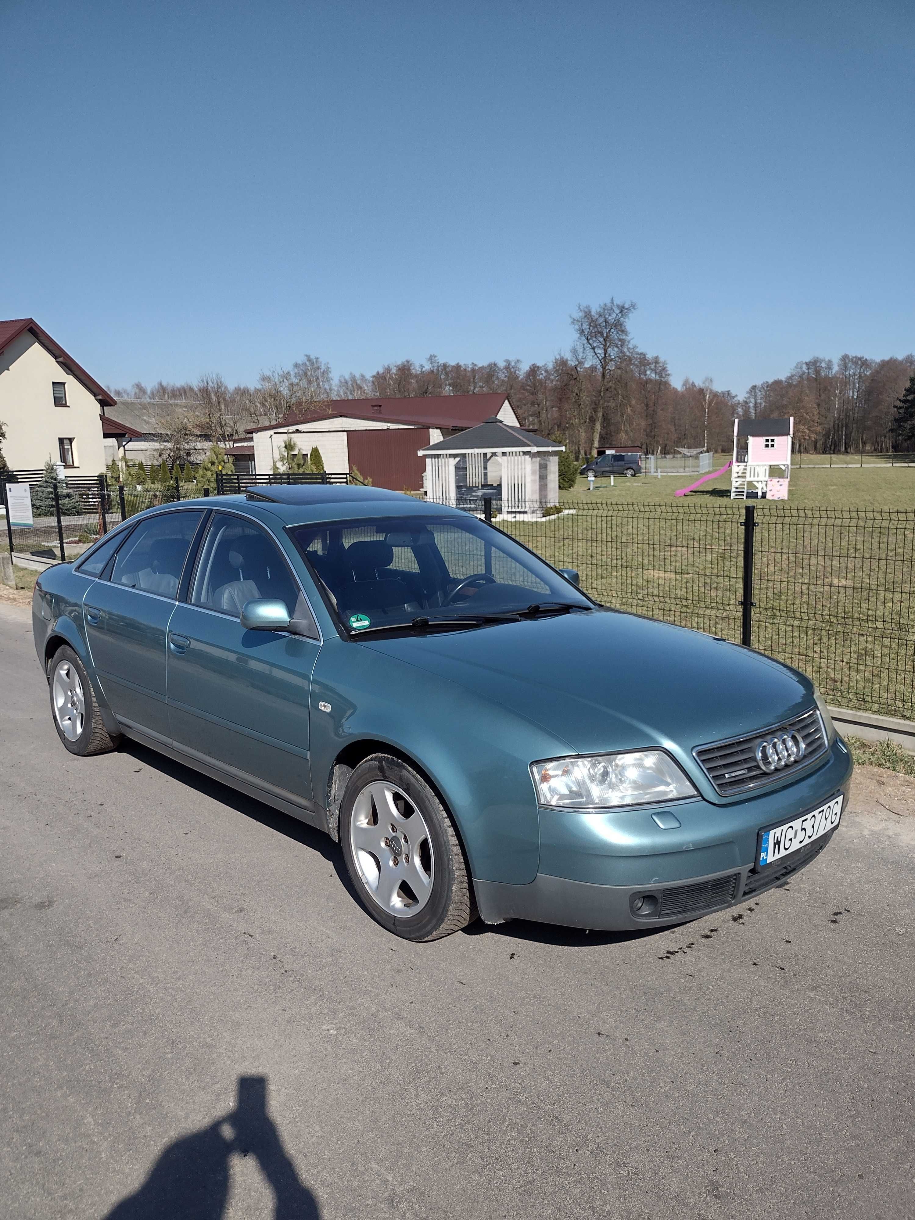 Audi A6 C5 2.4 V6 Quattro Wersja Demo