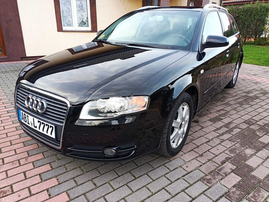 Audi A4 B7 2.0MPi 130KM! Niemcy! Opłacony! Nawigacja! Alu! HAK! 2007r.