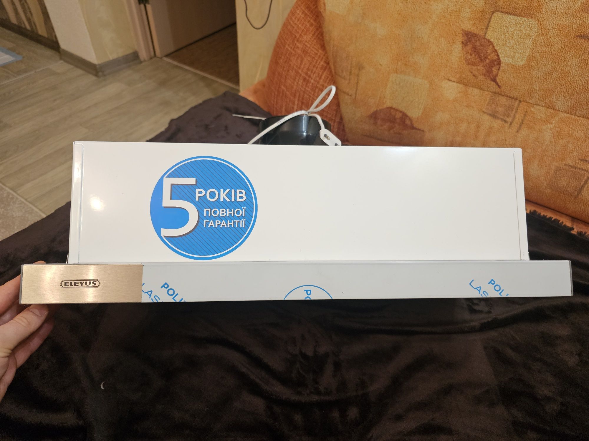 Вытяжка ELEYUS LOTUS 1000 60 INOX