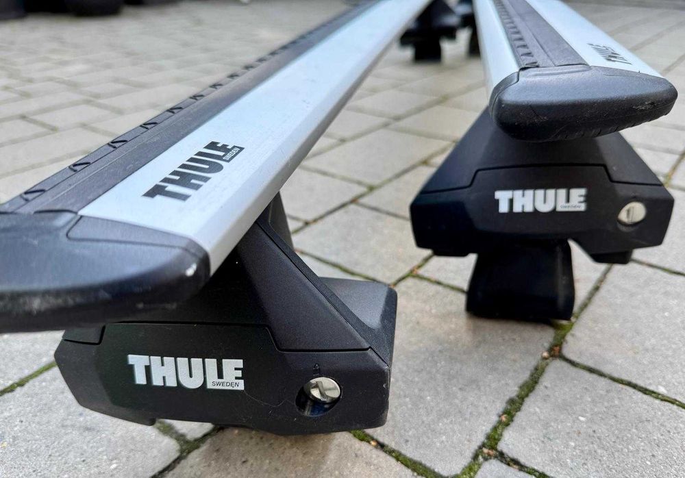 belki bagażnik na dach Thule WingBar Evo 145030 / 5030 i dowolny inny