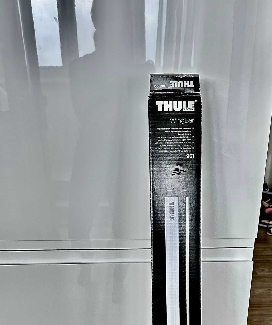 Поперечки (1,18m) Thule WingBar 961 (Нові)