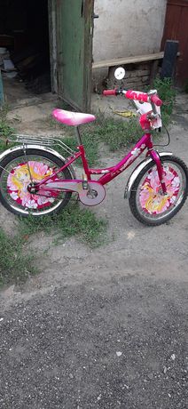 Продам велосипед для девочки 20 дюймов