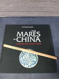 Livro Colecção Ctt com 6 selos, ano 1999. Pelos Mares da China.