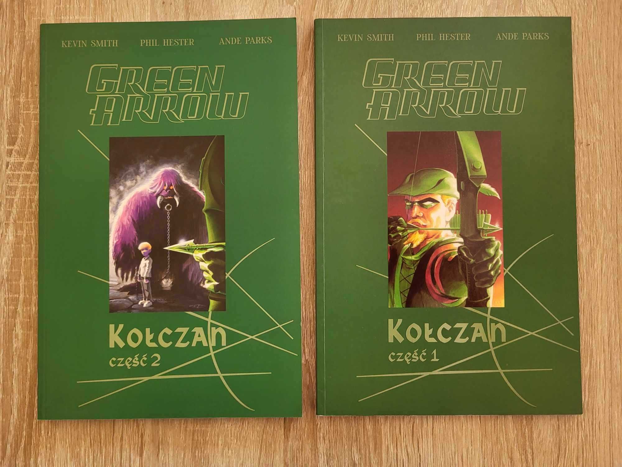 Green Arrow Kołaczn Tomy 1-2