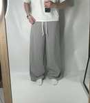 Широкі спортивки Baggy Sweatpants серые широкие штаны racer jaded sort