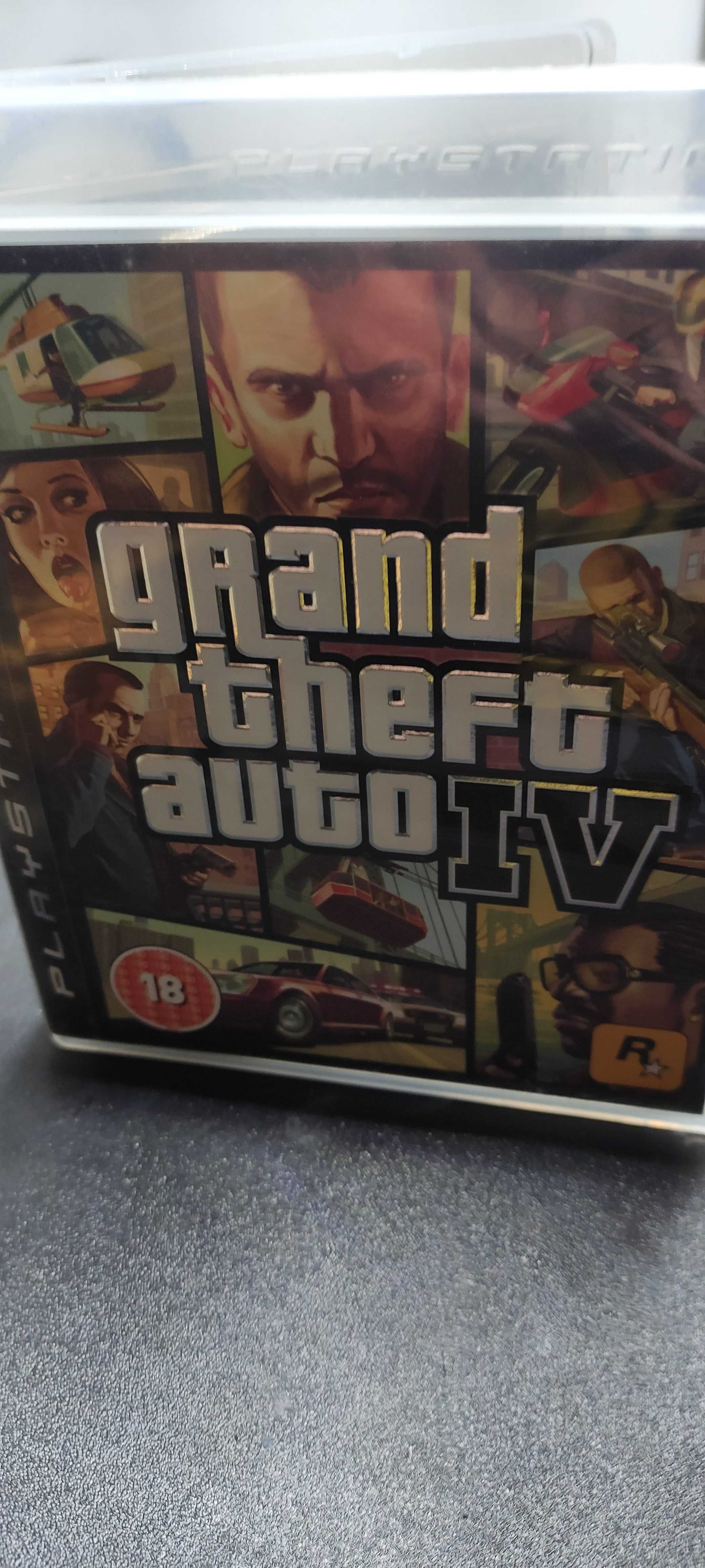 Grand Theft Auto IV - PS3
