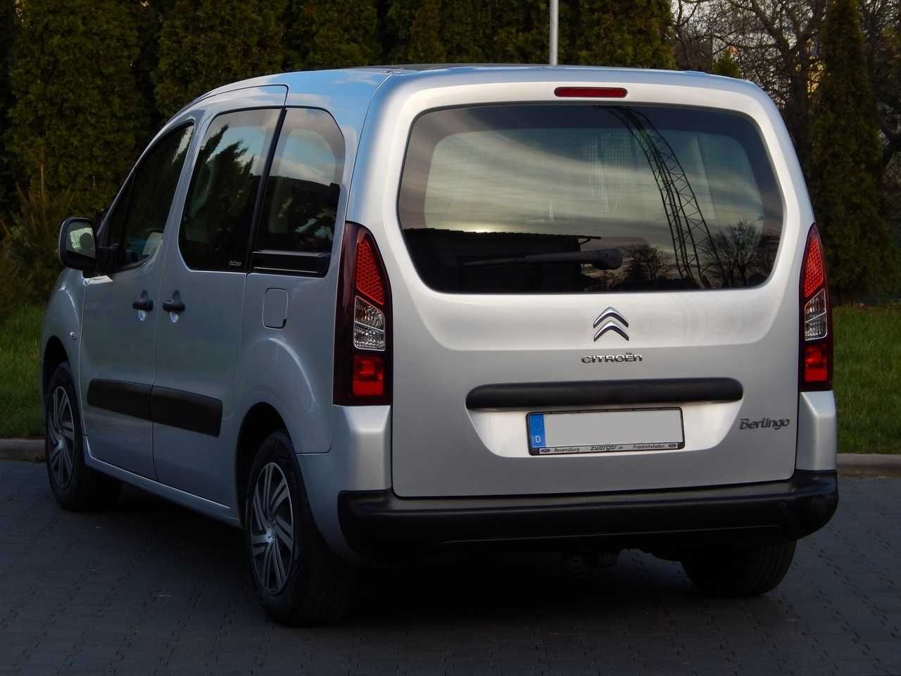 Citroen Berlingo 1.6HDi 92PS ! 5 Miejsc ! Multispace ! Super Stan !