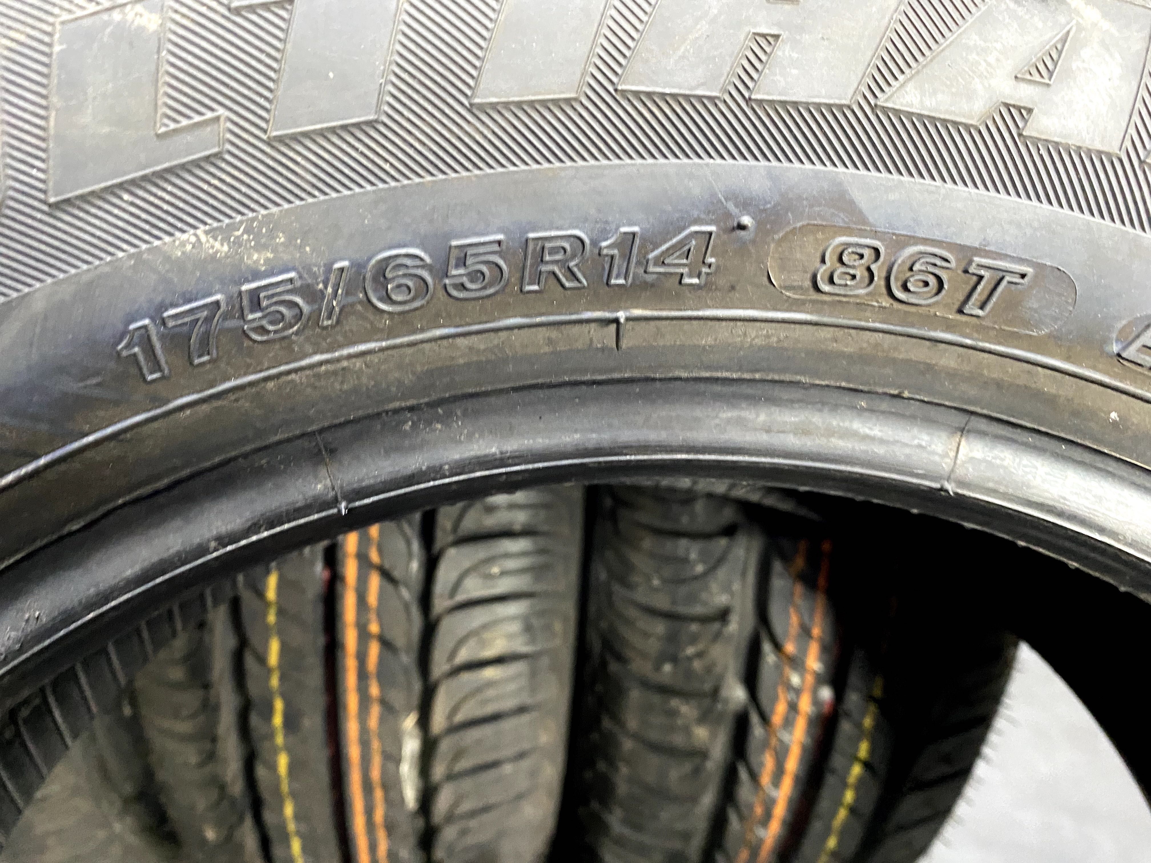 Літні шини 175 65 R14 86T Firestone Multihawk. Нові