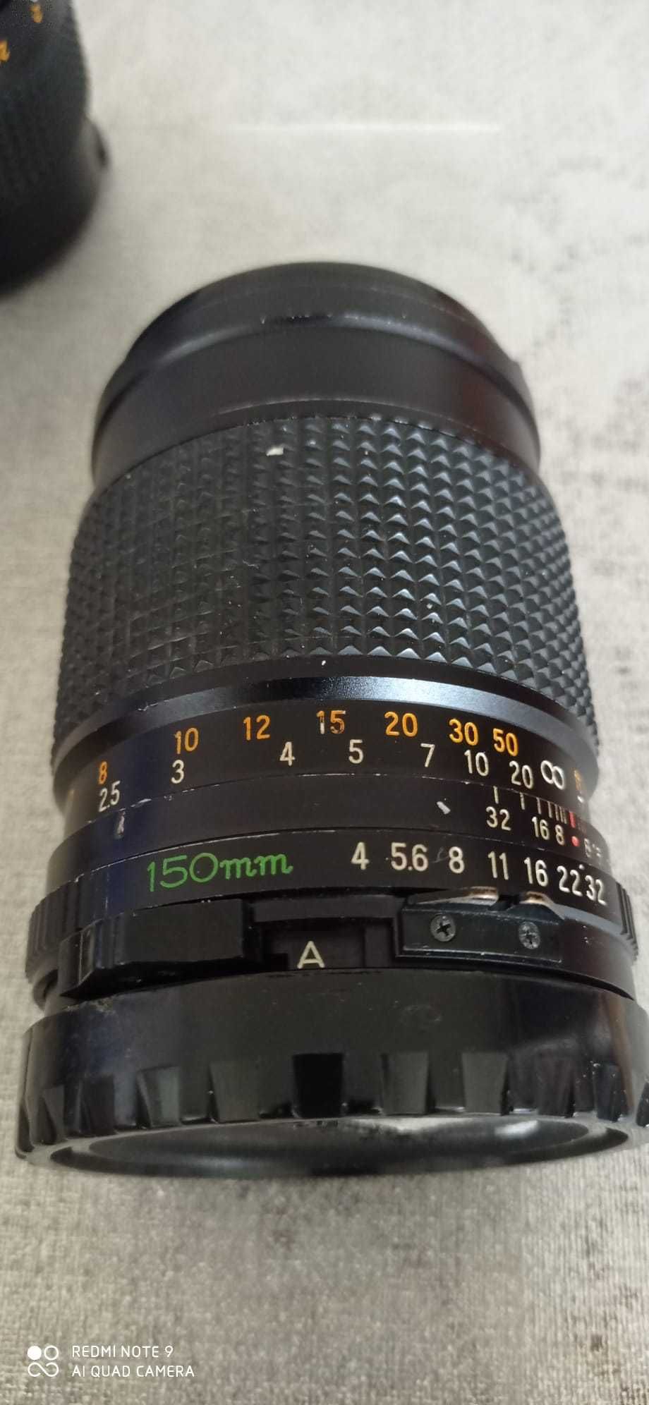 Obiektyw Mamyija 150 mm f4