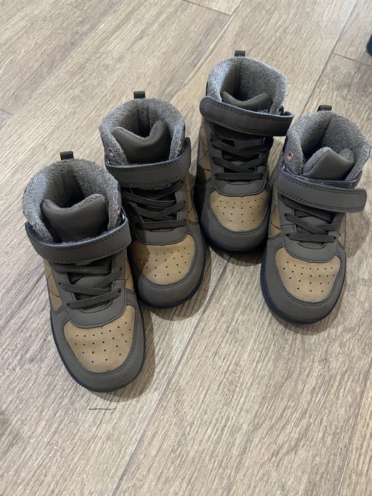 Черевики черевички демісезонні для хлопчика близнят