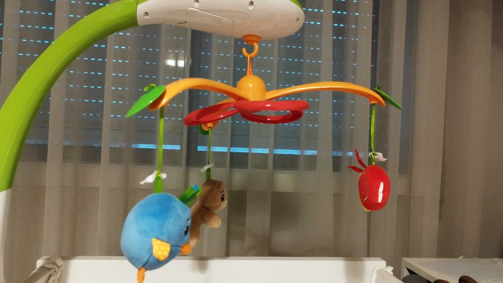 Mobile Chicco Floresta Mágica