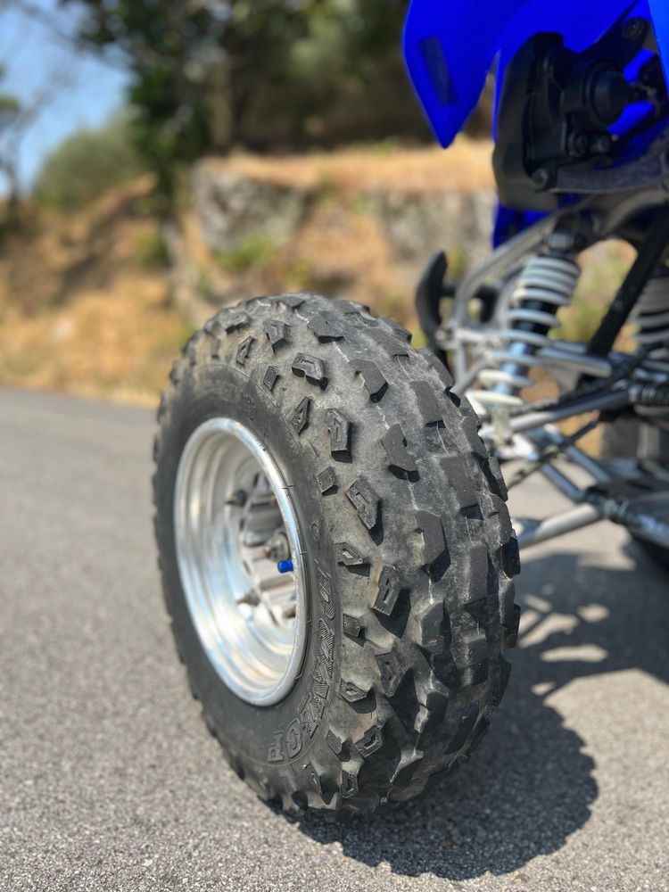 Yamaha Raptor YFM350R