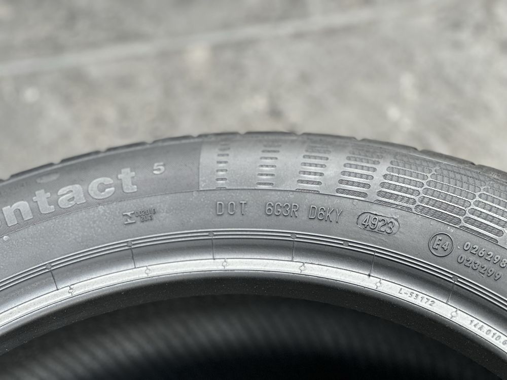 Як Нова‼️ Continental EcoContact5 195/55 r16 7.7мм 2023 рік
