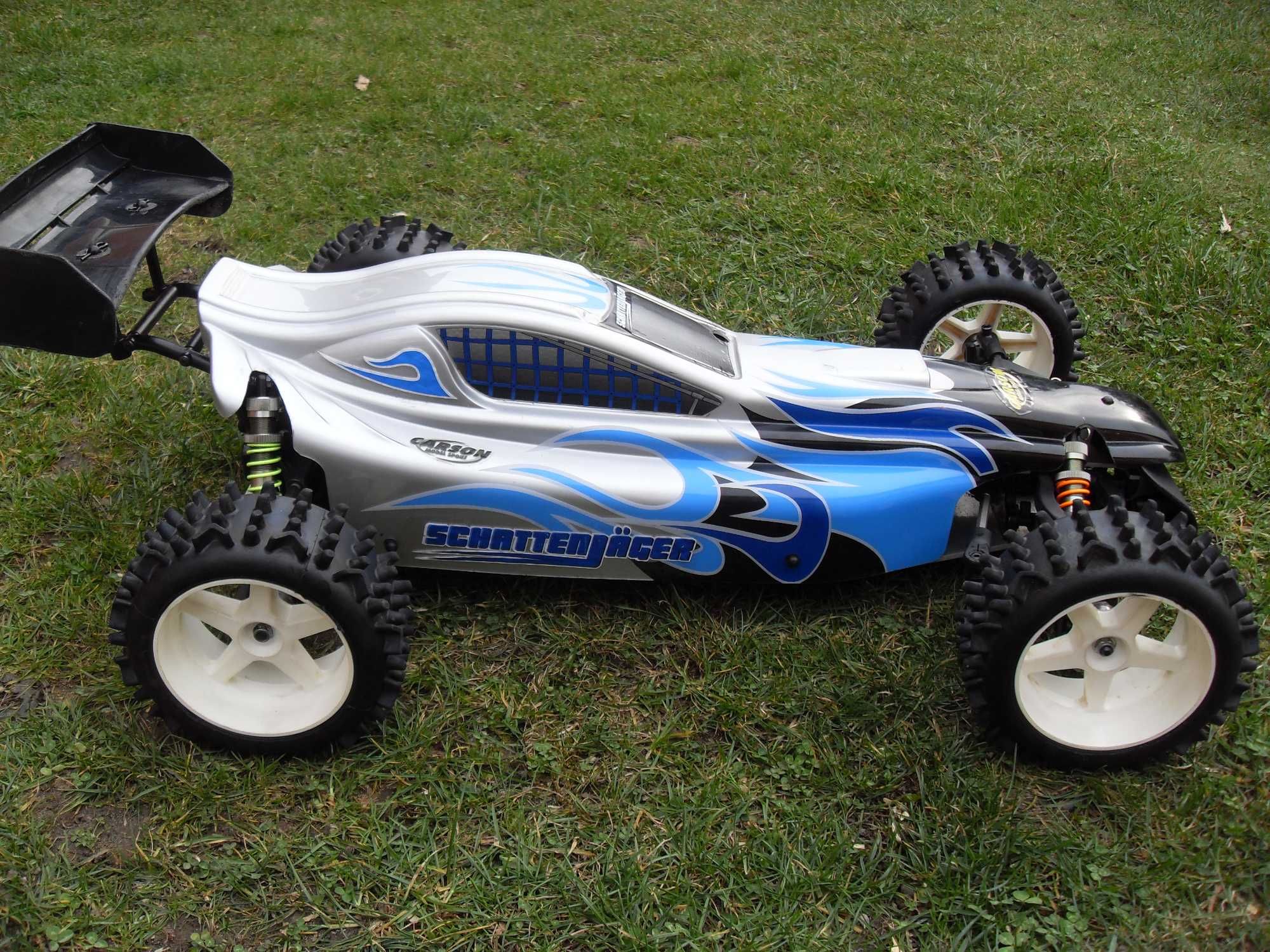 Carson Schattenjager Buggy FLUX CE6 1:6 Model RC 2WD Elektryczny