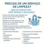 Fazemos Limpezas Domesticas
