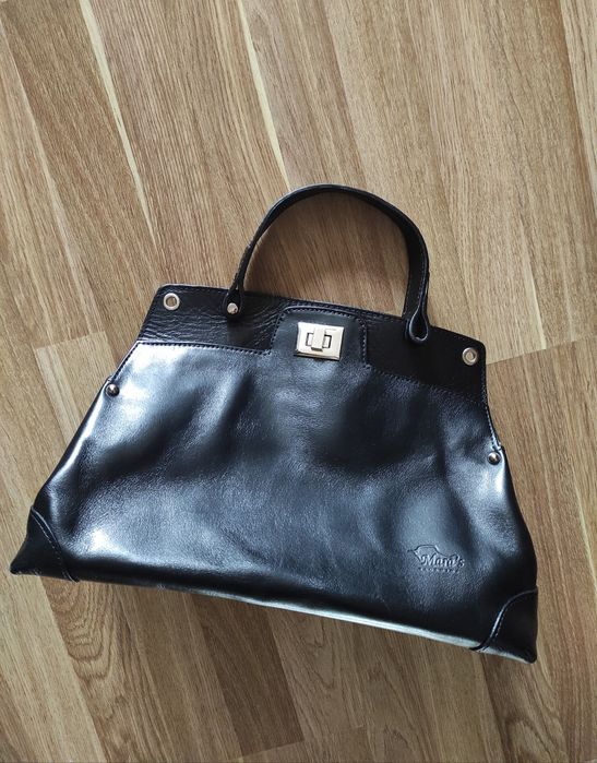 Шкіряна сумка від італійського бренду Mara's taormina