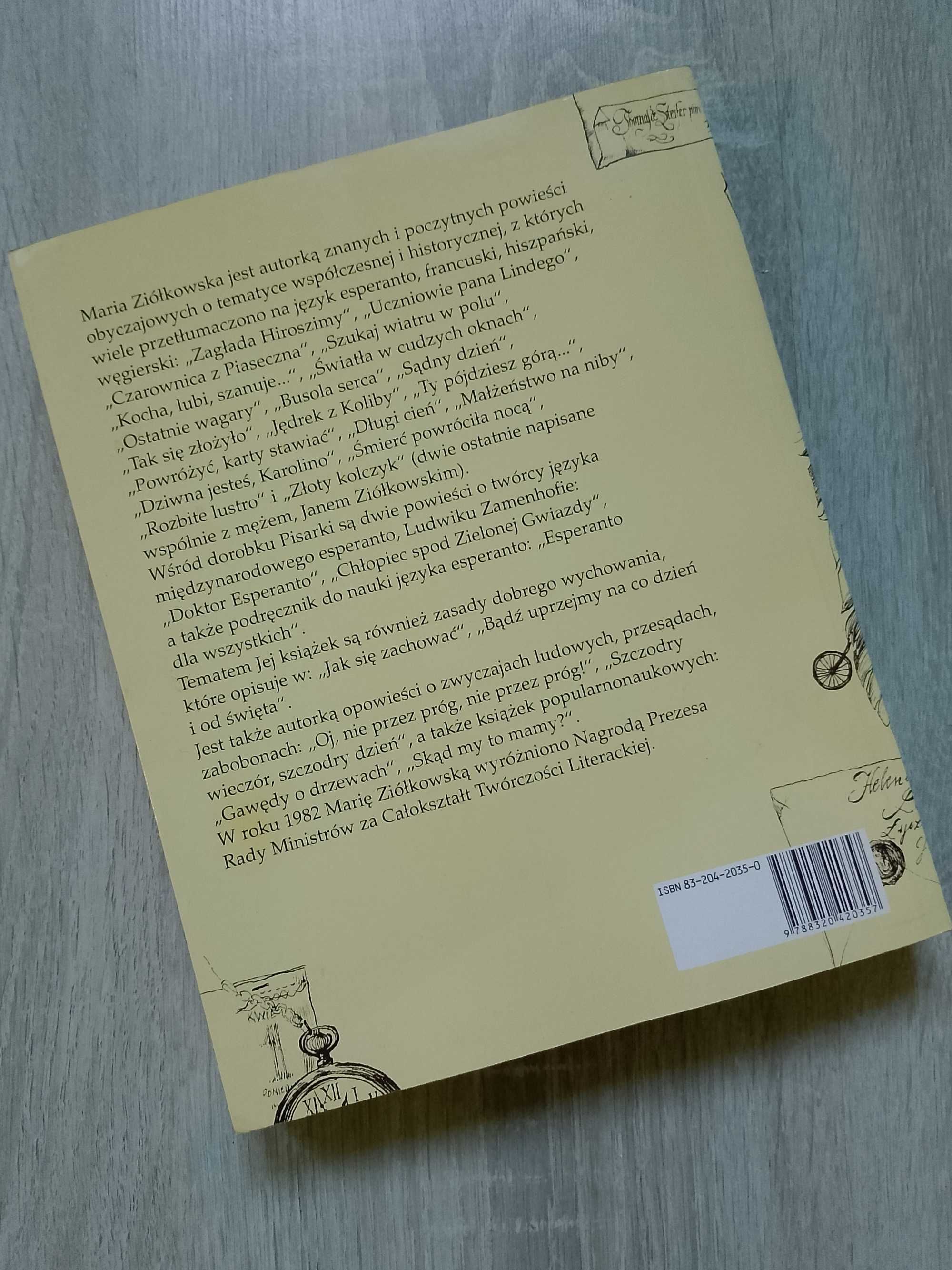Książka " Skąd my to mamy?" Maria Ziółkowska