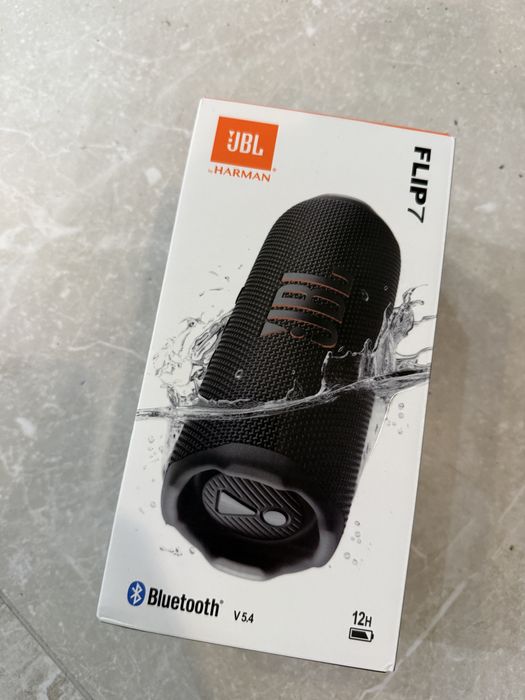 JBL Flip 7 – nowy, głośnik Bluetooth, zapakowany