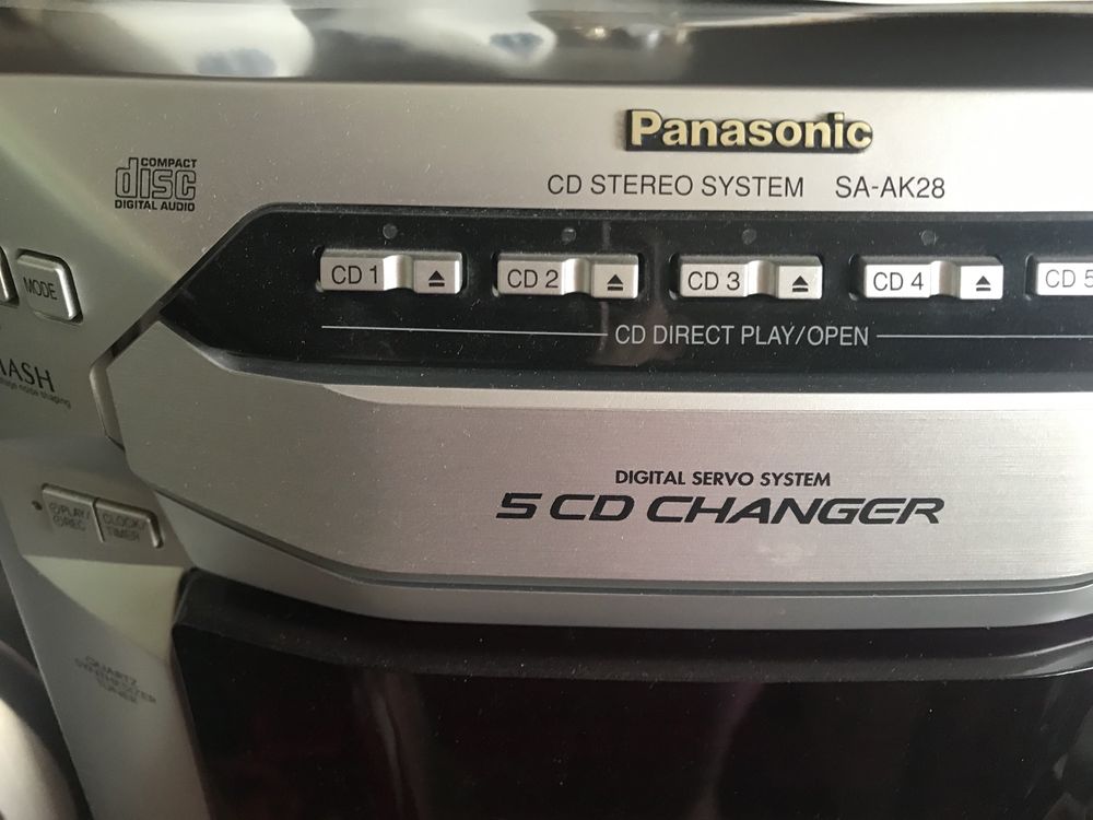 Музыкальный центр Panasonic