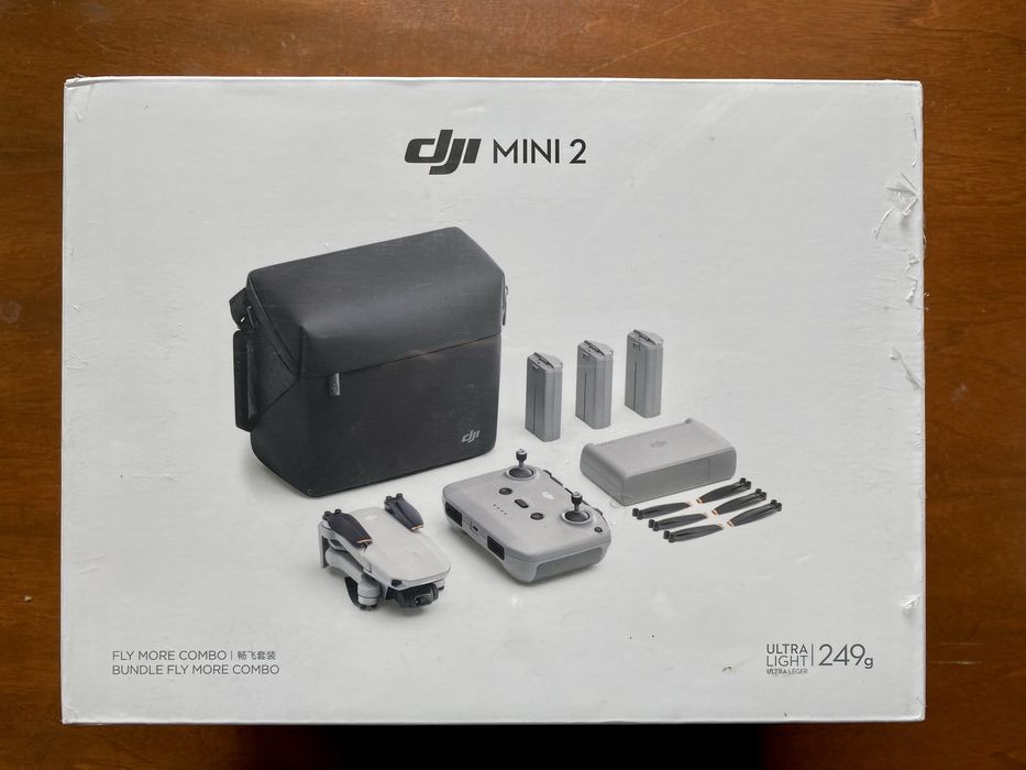 Nowy dron DJI Mini 2 Fly More Combo